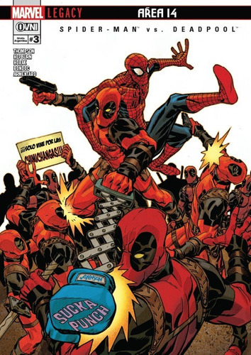 Cómic, Marvel, Spider-man / Deadpool (legacy) #3 Ovni Press | MercadoLibre