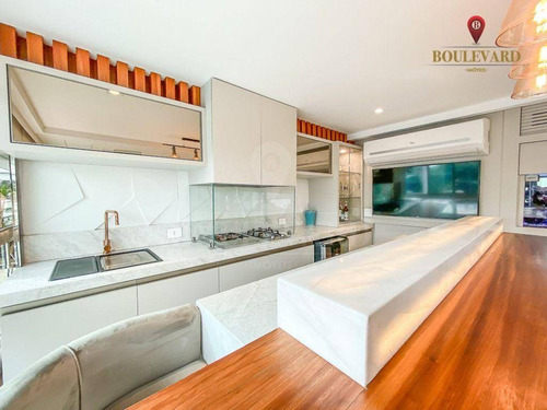 Imagem 12 de 30 de Casa No Boulevard Excellence, Com 4 Dormitórios À Venda, Boulevard Excellence, 381 M² Por R$ 4.200.000 - Uberaba - Curitiba/pr - Ca0269