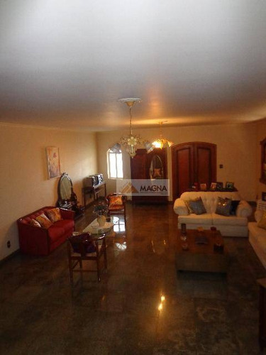 Imagem 6 de 28 de Casa Residencial À Venda, Alto Da Boa Vista, Ribeirão Preto. - Ca0203