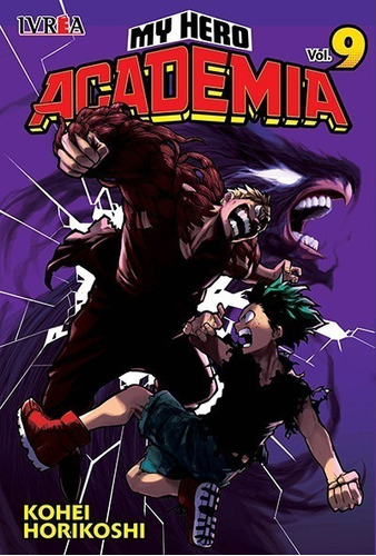 Manga Fisico My Hero Academia - Boku No Hero 09 Español