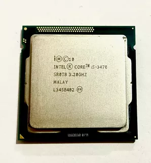 Procesador Intel Core I5 3470 Sr0t8 3.20 Ghz