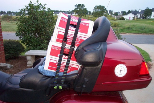 Imagen 6 de 9 de Zunchos Tensor Sujetador Rok Straps Linga Moto Surf Barco