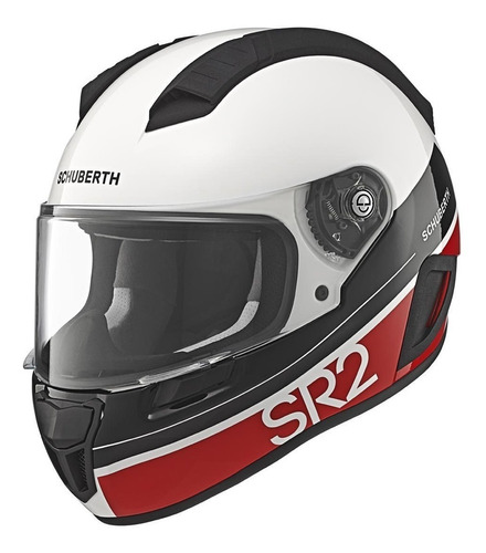 Casco Integral Schuberth Sr2 Formula Rojo Deportivo 