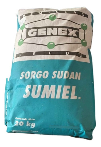 Sorgo Forrajero Sudan Miel Genex Super Dulce