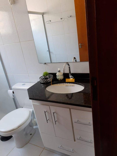 Imagem 19 de 22 de Linda Casa Com 3 Dormitórios (01 Suíte) À Venda, 133 M² Por R$ 562.000 - Parque Nova Carioba - Americana/sp - Ca0063