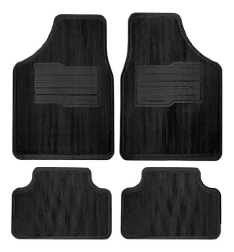 Tapete Universal Carro Borracha Grossa Pvc Automotivo