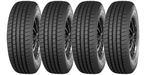 Kit 4 Pneus Sunfull Aro 13 165/70r13 Sf-600 79t