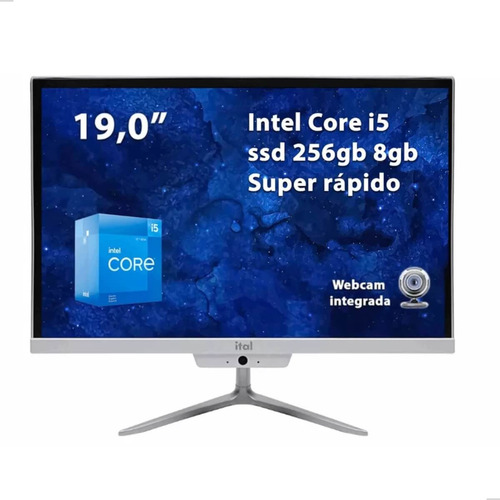 Computador All In One (k2) 19 Branco I5-3470 8gb Ssd 256gb