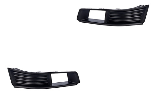 Set Rejillas Defensa Del Cadillac Cts 08/13