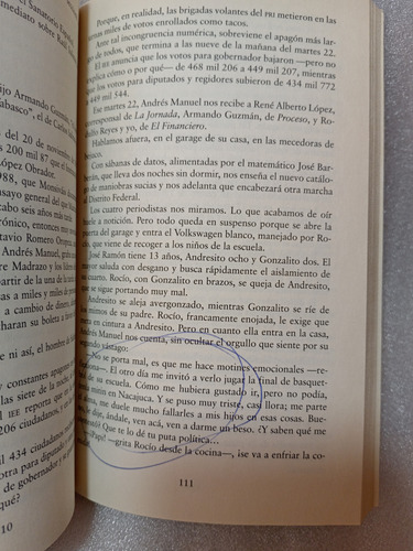 Amlo, Vida Privada De Un Hombre Público- Jaime Avilés- 2012 (Usado)