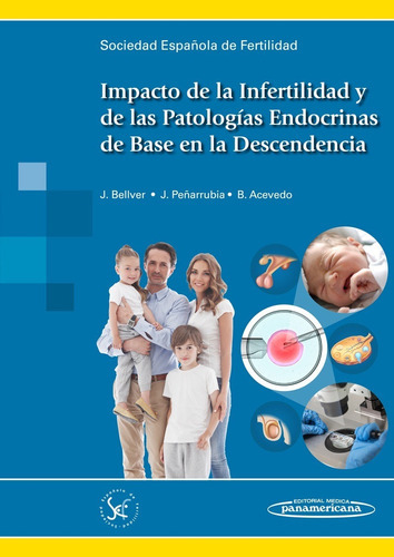 Impacto De La Infertilidad Y De Las Patologías Endocrinas De Base En La Descendencia, De Sef Sociedad Española De Fertilidad. Editorial Médica Panamericana En Español