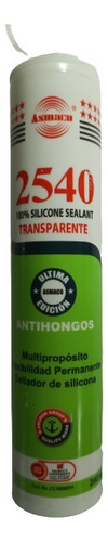 Silicon 2540 Baños Y Cocinas Transparente 280ml