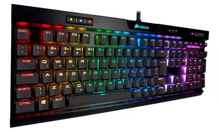 Teclado Gamer Mecanico K70 Low Profile Rapidfire Corsair Rgb