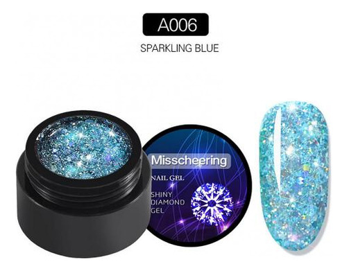 Pegamento De Esmalte De Uñas Uv Diamond Nail Art A01