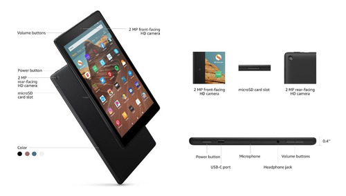 Imagen 6 de 8 de O F E R T A. Amazon Fire 10 H D 2,0 Ghz 3gb Ram * Game World