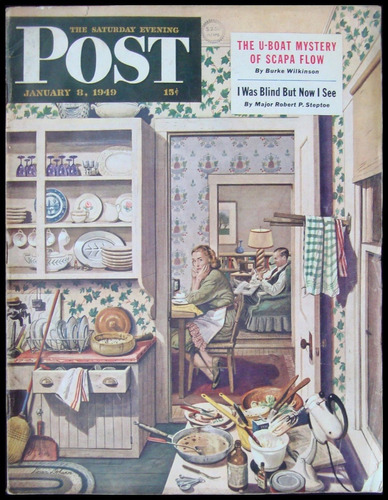 Antigua Revista Post. January 8, 1949. 39240