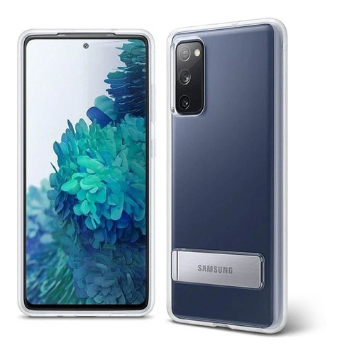 Funda Samsung Clear Standing Cover Galaxy S20 Fe *original *