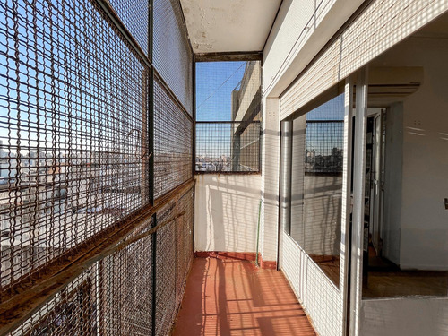 Venta - 4 Amb Con Dependencia Y Doble Balcón - Apto Crédito - Balvanera