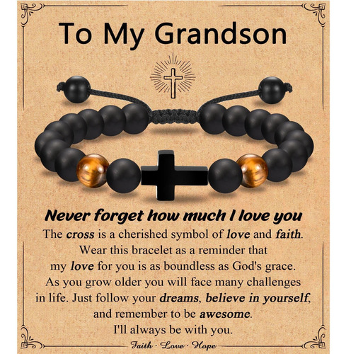 Regalos De Pulsador De Nieto De Leyung De La Abuela, Pulsera