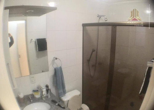 Imagem 11 de 12 de Apartamento De Último Andar, Três Dormitórios Com Suíte E Duas Vagas - Ap3891