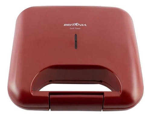 Grill E Sanduicheira BGR01V Toast 750W Britânia 220v