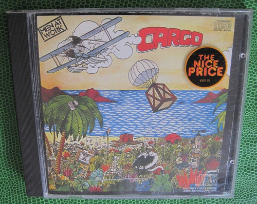 Men At Work Cargo Cbs Usa Cd Original 1983