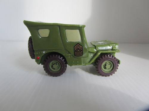 The Cars Sargento Jeep Amigo De Mcqueen