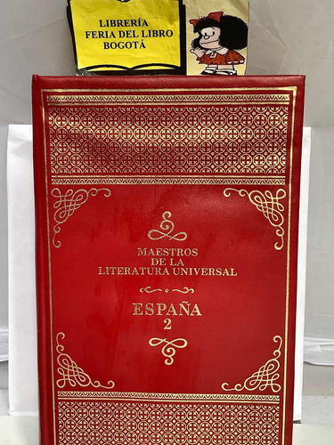 España 2 - Maestros De La Literatura Universal - Novela