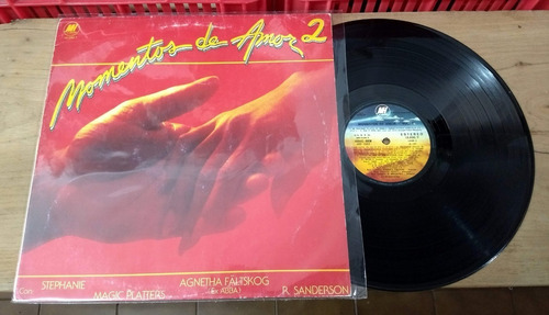 Momentos De Amor 2 1987 Disco Lp Vinilo