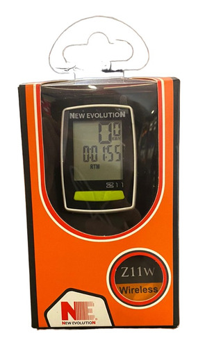 Ciclocomputadora New Evolution Z11w Inalambrica Salas 