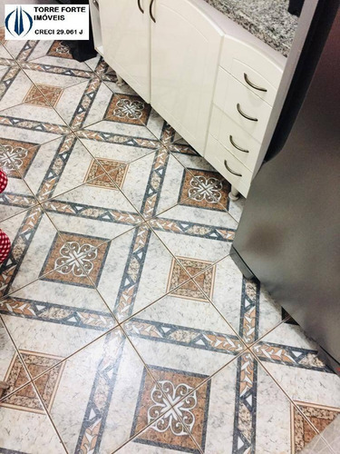 Imagem 7 de 15 de Lindo Apartamento Com 2 Dormitórios E 1 Vaga Em Jordanopolis Em Sbc - 1408