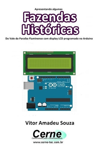 Livro Apresentando Algumas Fazendas Históricas Do Vale Do...