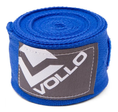 Bandagem Elastica Vfg 3 Metros Azul Vollo