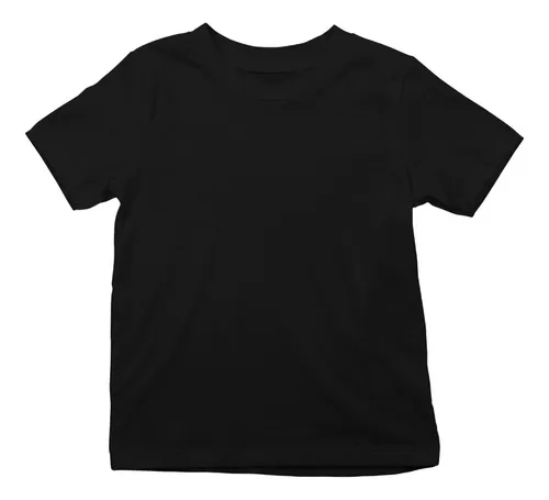 Playeras negras para niña