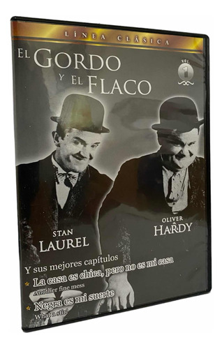 El Gordo Y El Flaco. Vol.1. Dos Películas Dvd.comedia.