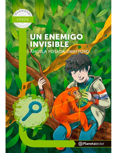 Un Enemigo Invisible: Un Enemigo Invisible, De Ángela Posada Swafford. Editorial Planeta Lector, Tapa Blanda, Edición 1 En Español, 2021