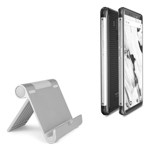 Soporte Montaje Boxwave Para Vernee V2 Aluminio Versaview