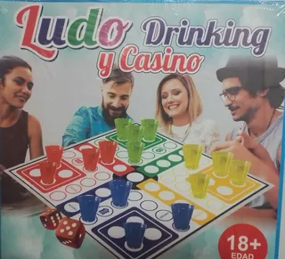 Ludo Drinking Dos En Uno
