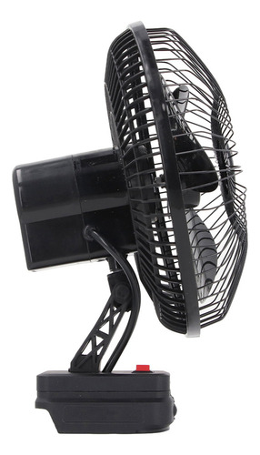 S Ventilador Portátil De Batería De Litio Recargable De 8