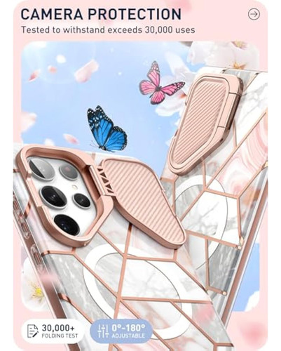 Funda I-blason Cosmo Para Samsung Galaxy S24 Ultra