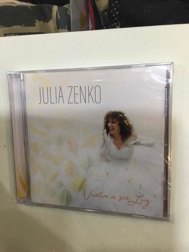 Julia Zenko Vuelvo A Ser Luz Cd