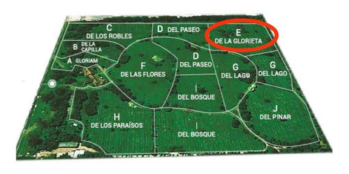 Imagen 2 de 2 de Parcela En Jardín De Paz, Cementerio Gloriam Almirante Brown