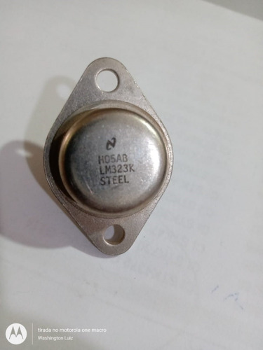 Imagem 1 de 1 de 03 Circuito Integrado Lm323k Metal
