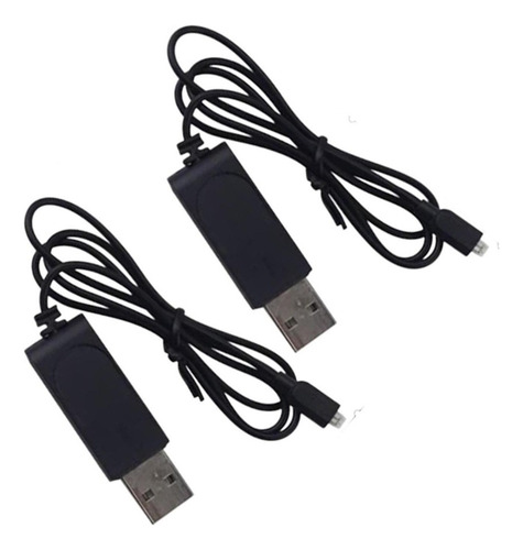 * Cable De Carga Usb De 2 Piezas De 3,7 V For Hs190 901hs