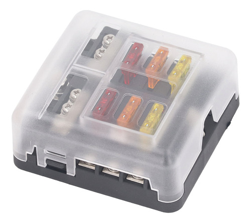 Bloque Atc Ato, Led Impermeable De 6 Vías, 12 V24 V Dc