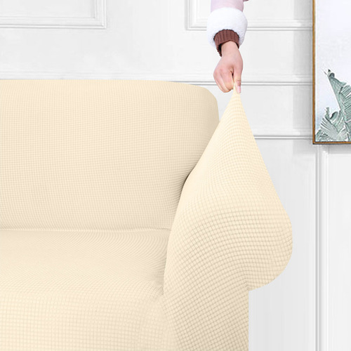 Funda Elástica Para Sofá, Suave Y Antideslizante, Lavable
