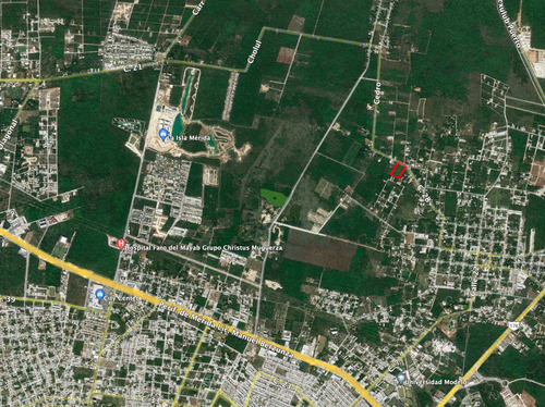 Terreno En Venta Cholul A Pie De Calle En Merida-yucatan