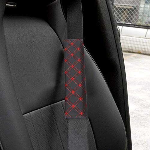 2 Piezas De Almohadilla De Cinturón De Seguridad Coche...