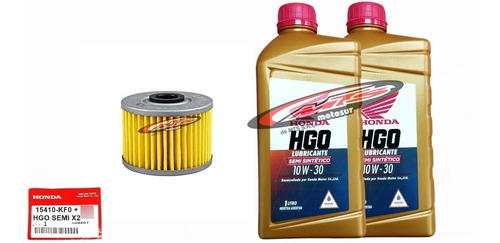 Kit Cambio Aceite Filtro Orginal Xr 250 400 600 650 Moto Sur