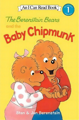 The Berenstain Bears And The Baby Chipmunk, De Jan Berenstain. The Berenstain Bears Editorial Harpercollins Publishers Inc, Tapa Blanda En Inglés